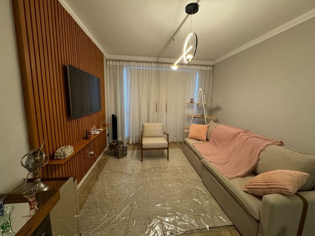 Apartamento com 58m², à venda, no bairro Centro em Cambuí