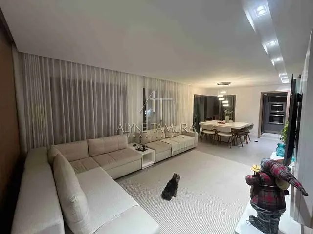 Apartamento com 153m² 3 quartos e 4 banheiros, à venda, no bairro Jardim em Santo André