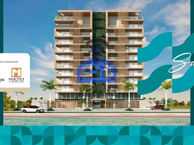 Apartamento com 100m² 3 quartos e 2 banheiros, à venda, no bairro Jardim Britânia em Caraguatatuba