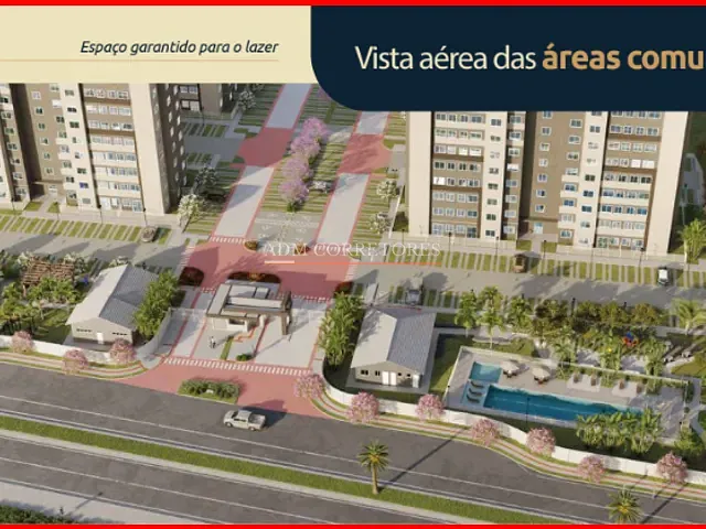 Apartamento 2 quartos e 1 banheiro, à venda, no bairro Central Park em Cachoeirinha