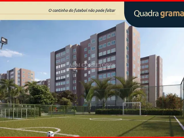 Apartamento 2 quartos e 1 banheiro, à venda, no bairro Central Park em Cachoeirinha