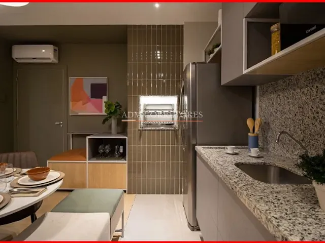 Apartamento 2 quartos e 1 banheiro, à venda, no bairro Central Park em Cachoeirinha