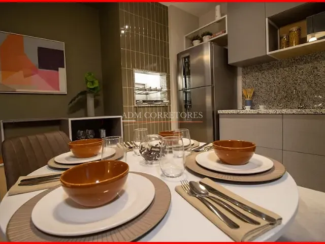 Apartamento 2 quartos e 1 banheiro, à venda, no bairro Central Park em Cachoeirinha