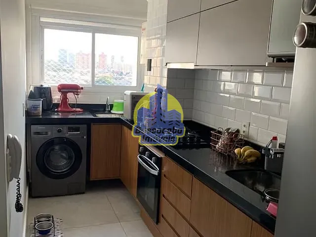 Apartamento com 53m² 2 quartos e 1 banheiro, à venda, no bairro Jardim Bussocaba City em Osasco