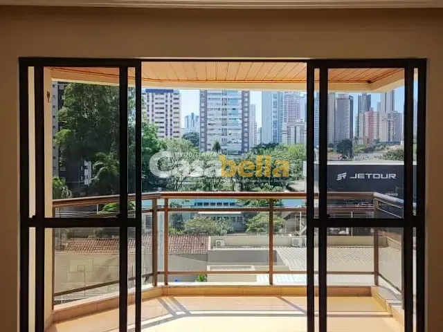 Apartamento com 100m² 3 quartos e 5 banheiros, para alugar, no bairro Setor Bueno em Goiânia