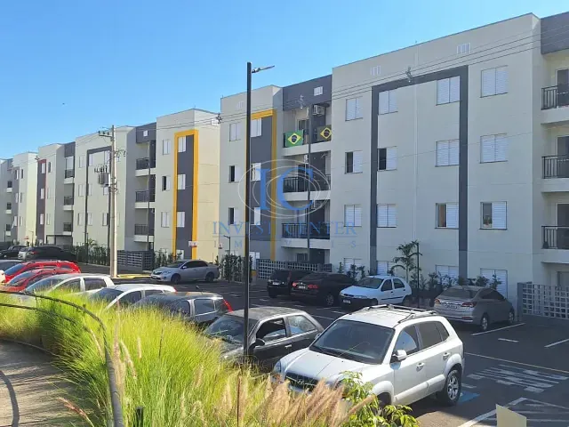 Apartamento com 50m² 2 quartos e 1 banheiro, à venda, no bairro Jardins do Império em Indaiatuba