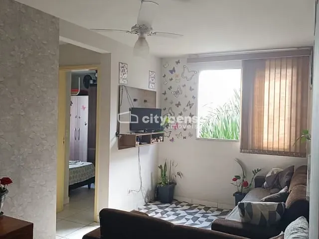 Apartamento 2 quartos e 1 banheiro, à venda, no bairro Umuarama em Araçatuba