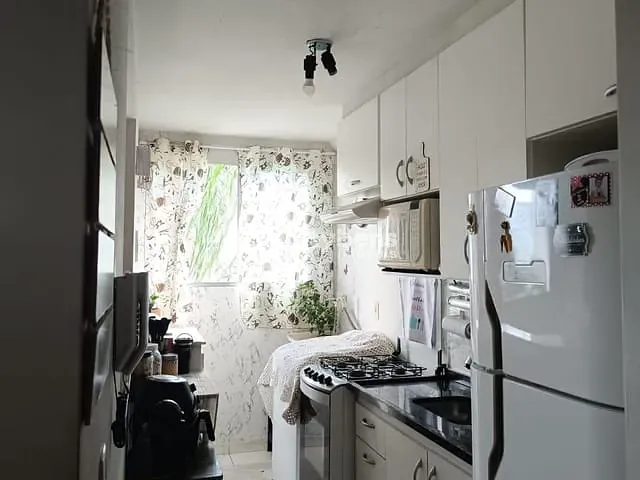 Apartamento 2 quartos e 1 banheiro, à venda, no bairro Umuarama em Araçatuba
