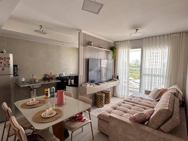 Apartamento com 63m² 2 quartos e 2 banheiros, à venda, no bairro Norte (Águas Claras) em Brasília