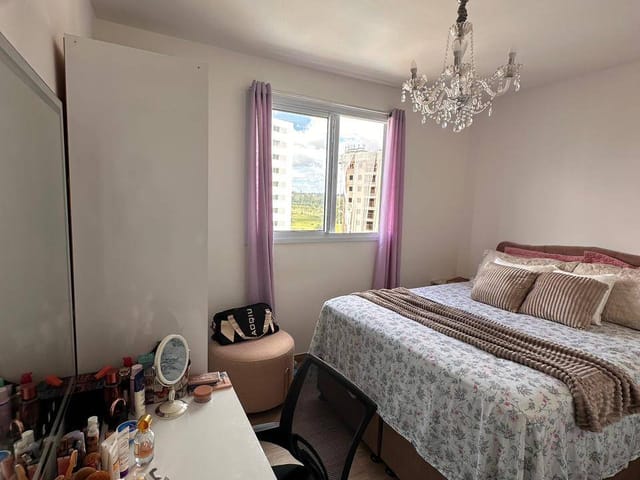 Apartamento com 63m² 2 quartos e 2 banheiros, à venda, no bairro Norte (Águas Claras) em Brasília
