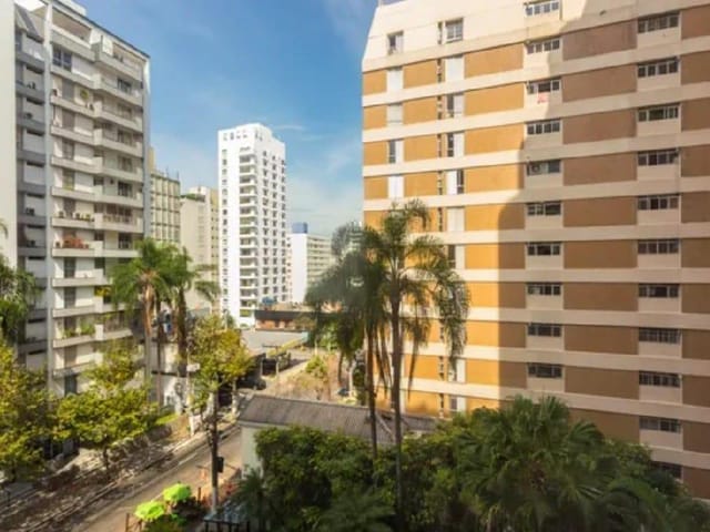 Apartamento 1 quarto e 2 banheiros, para alugar, no bairro Consolação em São Paulo