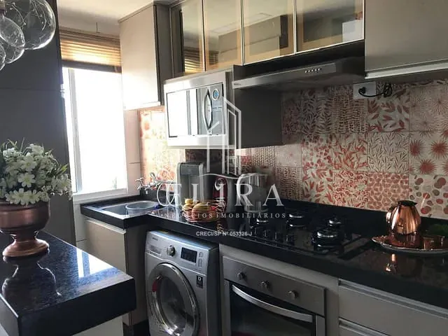 Apartamento 3 quartos e 2 banheiros, à venda, no bairro Vila Jones em Americana