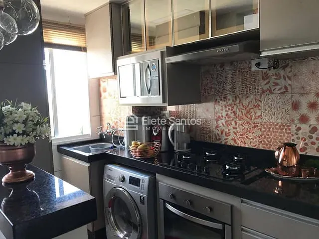 Apartamento 3 quartos e 2 banheiros, à venda, no bairro Vila Jones em Americana