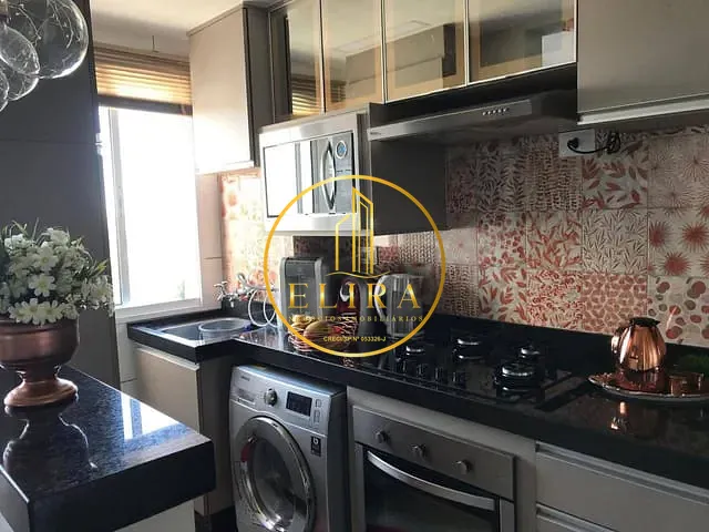 Apartamento 3 quartos e 2 banheiros, à venda, no bairro Vila Jones em Americana