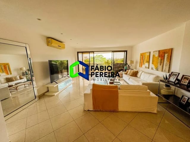 Apartamento com 178m² 4 quartos e 3 banheiros, à venda, no bairro Barra da Tijuca em Rio de Janeiro