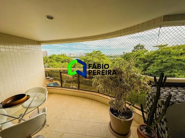 Apartamento com 178m² 4 quartos e 3 banheiros, à venda, no bairro Barra da Tijuca em Rio de Janeiro