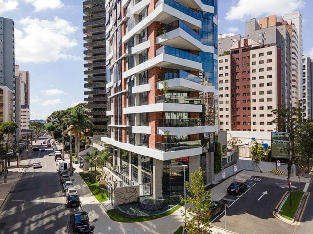 Apartamento com 379m² 3 quartos e 5 banheiros, à venda, no bairro Cabral em Curitiba