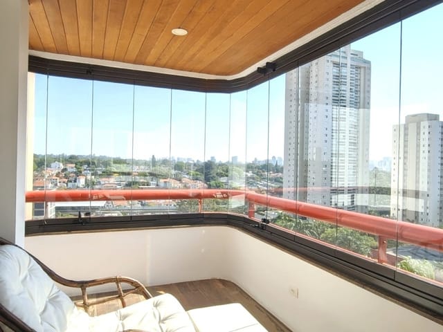 Apartamento com 325m² 4 quartos e 6 banheiros, à venda, no bairro Campo Belo em São Paulo