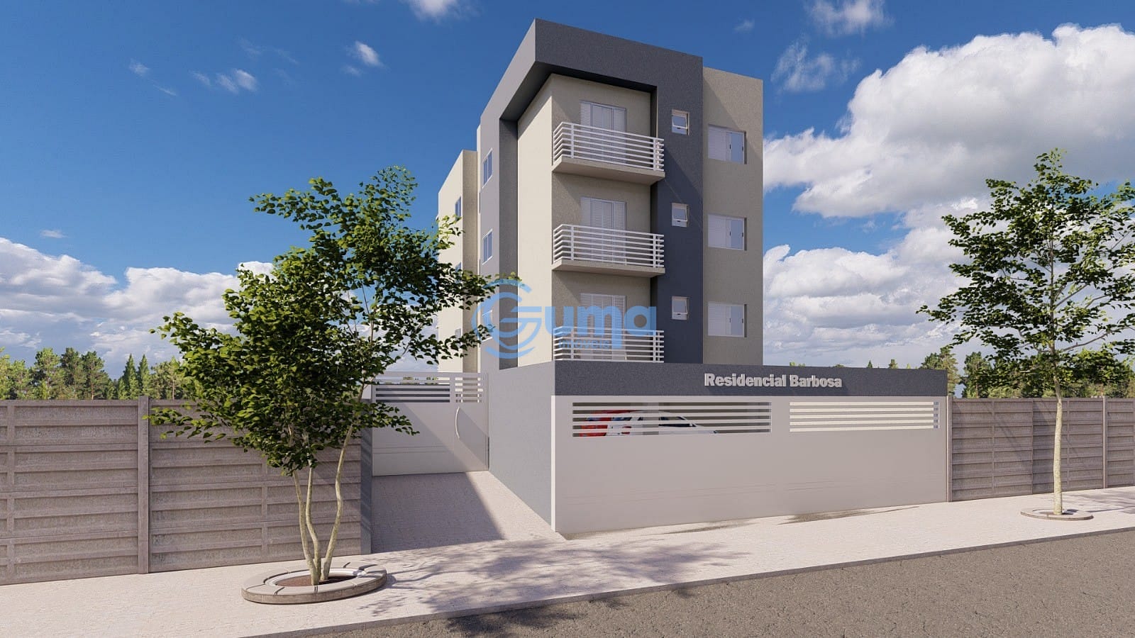 Apartamento, 2 quartos, 51 m² - Foto 1