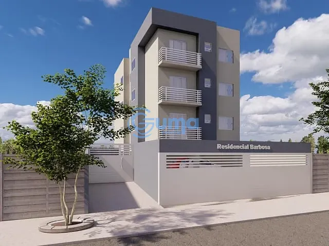 Apartamento 2 quartos e 1 banheiro, à venda, no bairro Parque Brasil em Bragança Paulista