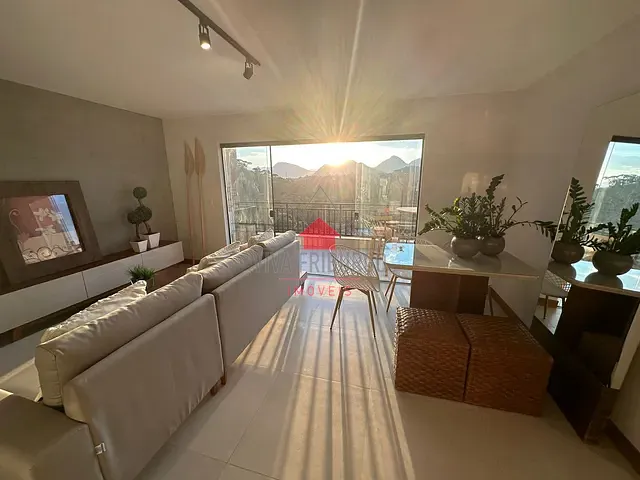 Apartamento 3 quartos e 2 banheiros, à venda, no bairro Nova Suíça em Nova Friburgo