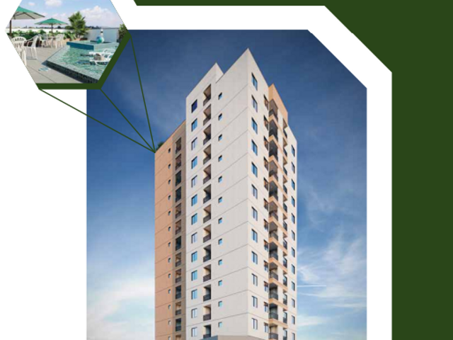 Foto do Apartamento - Apartamentos de 36 m² à venda DNA Easy, Jardim Sapopemba, São Paulo, SP | Imobiliária Sapopemba