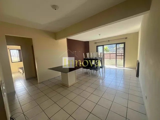 Apartamento com 105m² 3 quartos e 2 banheiros, à venda, no bairro Martim de Sá em Caraguatatuba