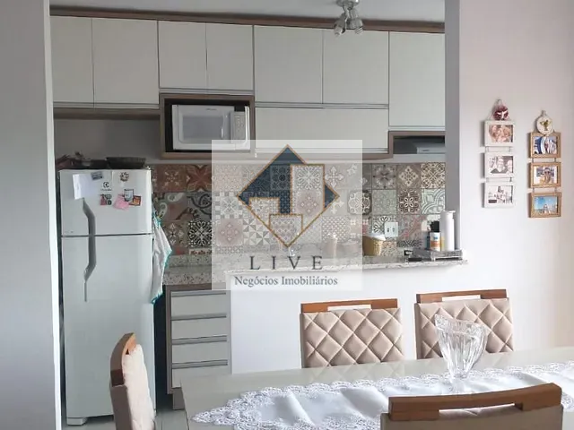 Apartamento com 72m² 2 quartos e 1 banheiro, à venda, no bairro Vila Belvedere em Americana