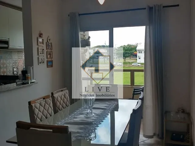Apartamento com 72m² 2 quartos e 1 banheiro, à venda, no bairro Vila Belvedere em Americana