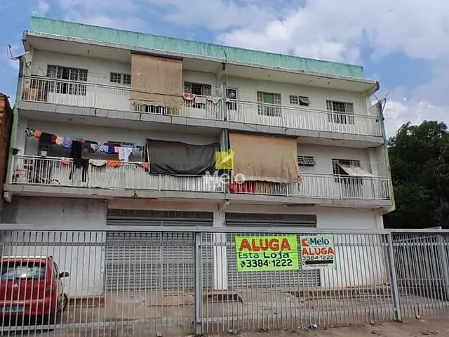 Apartamento 2 quartos e 1 banheiro, para alugar, no bairro Santa Maria em Brasília