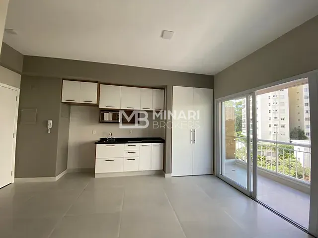 Apartamento 1 quarto e 1 banheiro, para alugar, no bairro Tamboré em Santana de Parnaíba