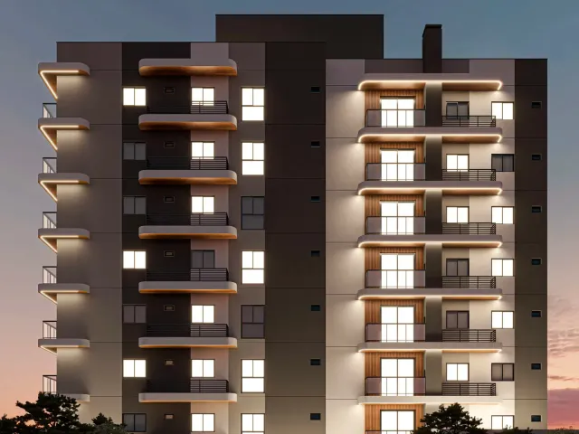 Foto do Apartamento - Apartamento à venda, lateral vista mar 402 Salinas, Balneário Barra do Sul, SC | North Center