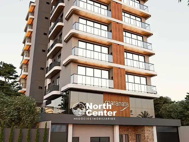 Apartamento com 115m² 3 quartos e 2 banheiros, à venda, no bairro Salinas em Balneário Barra do Sul