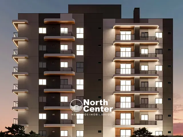 Apartamento com 127m² 3 quartos e 2 banheiros, à venda, no bairro Salinas em Balneário Barra do Sul