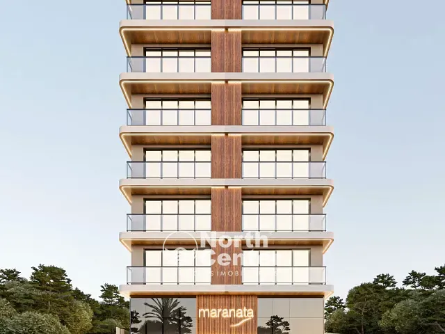 Apartamento com 115m² 3 quartos e 2 banheiros, à venda, no bairro Salinas em Balneário Barra do Sul