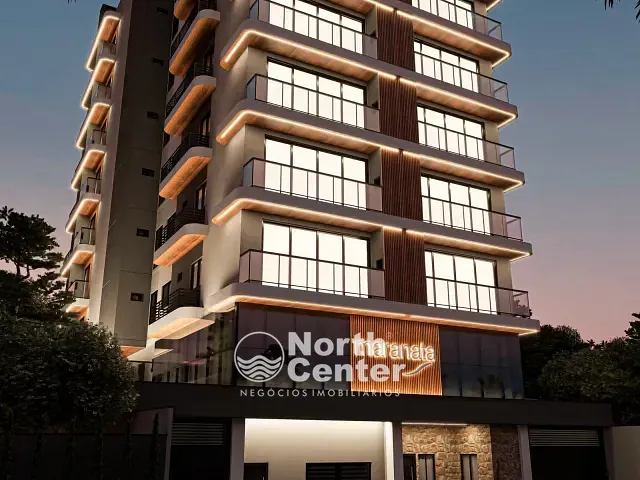 Apartamento com 115m² 3 quartos e 2 banheiros, à venda, no bairro Salinas em Balneário Barra do Sul