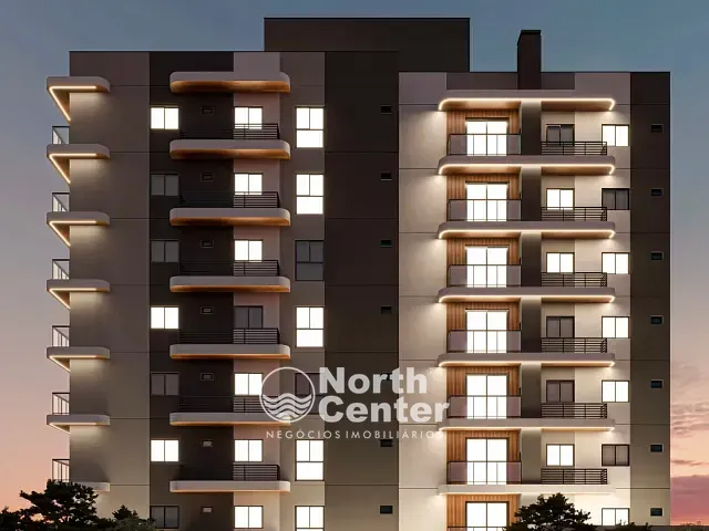 Apartamento com 127m² 3 quartos e 2 banheiros, à venda, no bairro Salinas em Balneário Barra do Sul