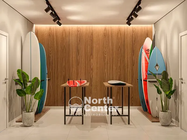 Apartamento com 115m² 3 quartos e 2 banheiros, à venda, no bairro Salinas em Balneário Barra do Sul