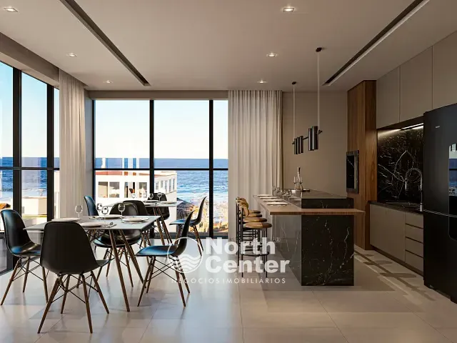 Apartamento com 115m² 3 quartos e 2 banheiros, à venda, no bairro Salinas em Balneário Barra do Sul