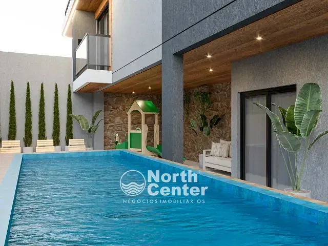 Apartamento com 115m² 3 quartos e 2 banheiros, à venda, no bairro Salinas em Balneário Barra do Sul