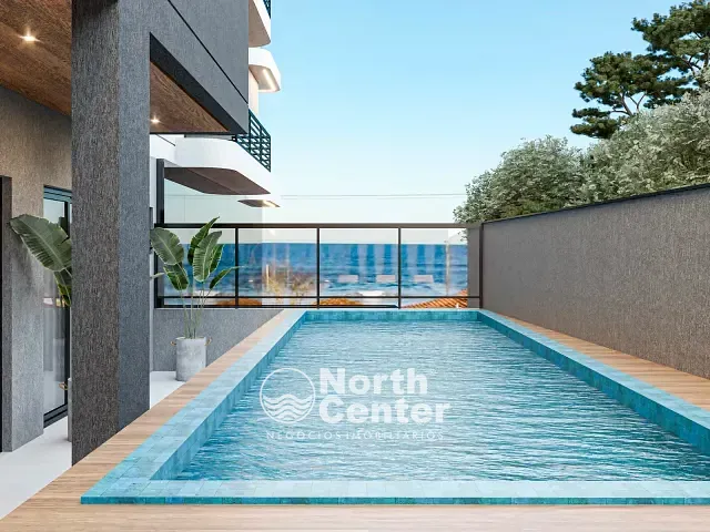 Apartamento com 115m² 3 quartos e 2 banheiros, à venda, no bairro Salinas em Balneário Barra do Sul