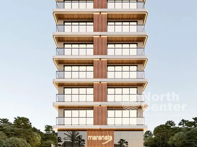 Apartamento com 115m² 3 quartos e 2 banheiros, à venda, no bairro Salinas em Balneário Barra do Sul