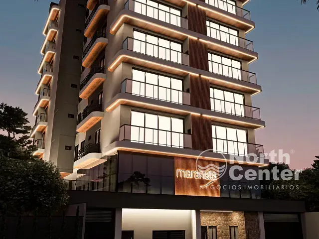 Apartamento com 115m² 3 quartos e 2 banheiros, à venda, no bairro Salinas em Balneário Barra do Sul