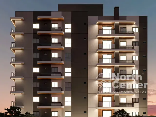 Apartamento com 127m² 3 quartos e 2 banheiros, à venda, no bairro Salinas em Balneário Barra do Sul