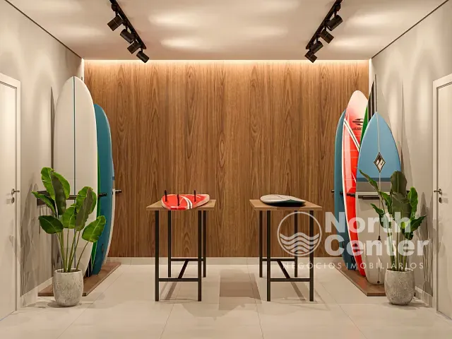 Apartamento com 115m² 3 quartos e 2 banheiros, à venda, no bairro Salinas em Balneário Barra do Sul