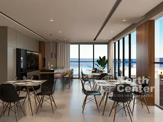 Apartamento com 127m² 3 quartos e 2 banheiros, à venda, no bairro Salinas em Balneário Barra do Sul