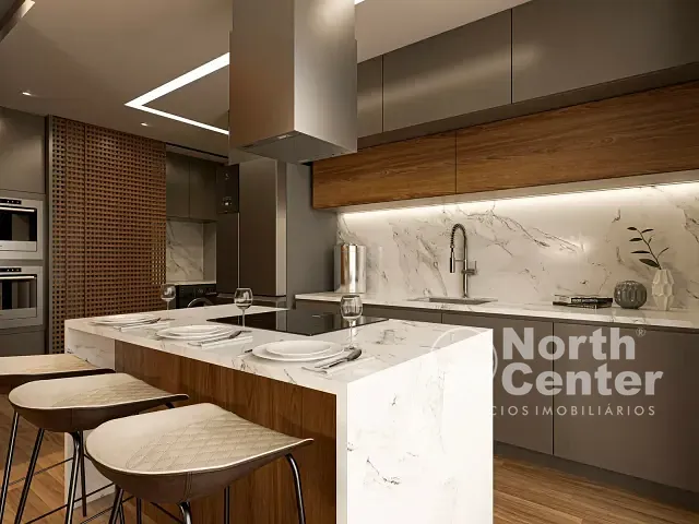 Apartamento com 115m² 3 quartos e 2 banheiros, à venda, no bairro Salinas em Balneário Barra do Sul