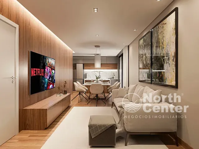 Apartamento com 115m² 3 quartos e 2 banheiros, à venda, no bairro Salinas em Balneário Barra do Sul