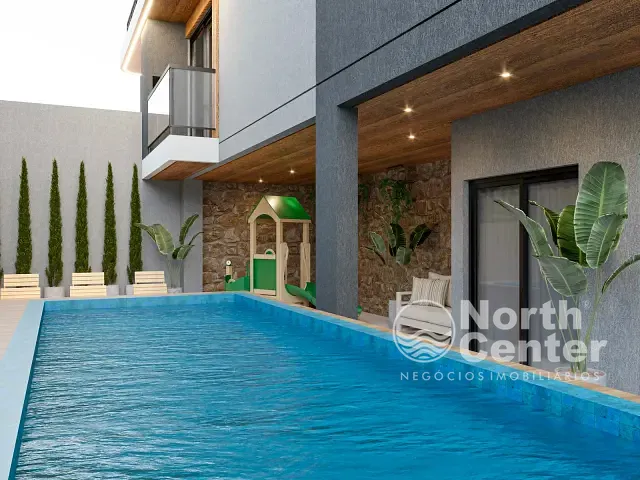 Apartamento com 115m² 3 quartos e 2 banheiros, à venda, no bairro Salinas em Balneário Barra do Sul