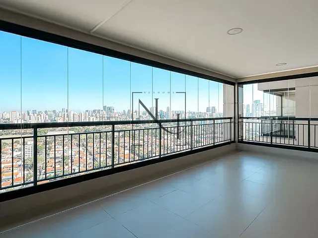 Apartamento com 135m² 3 quartos e 5 banheiros, para alugar, no bairro Vila Olímpia em São Paulo